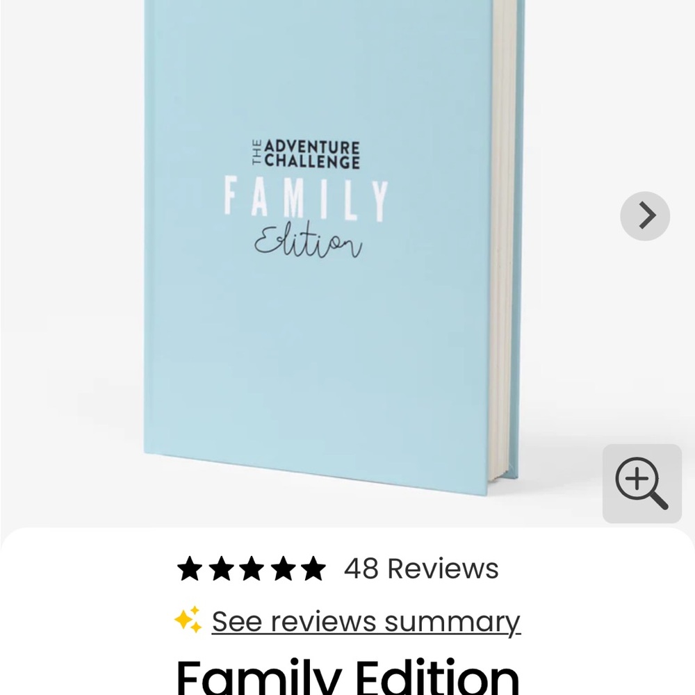 The Adventure Challenge Family Edition Book